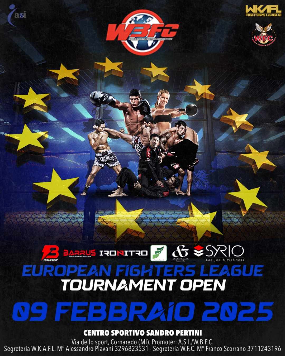 EUROPEAN FIGHTERS LEAGUE